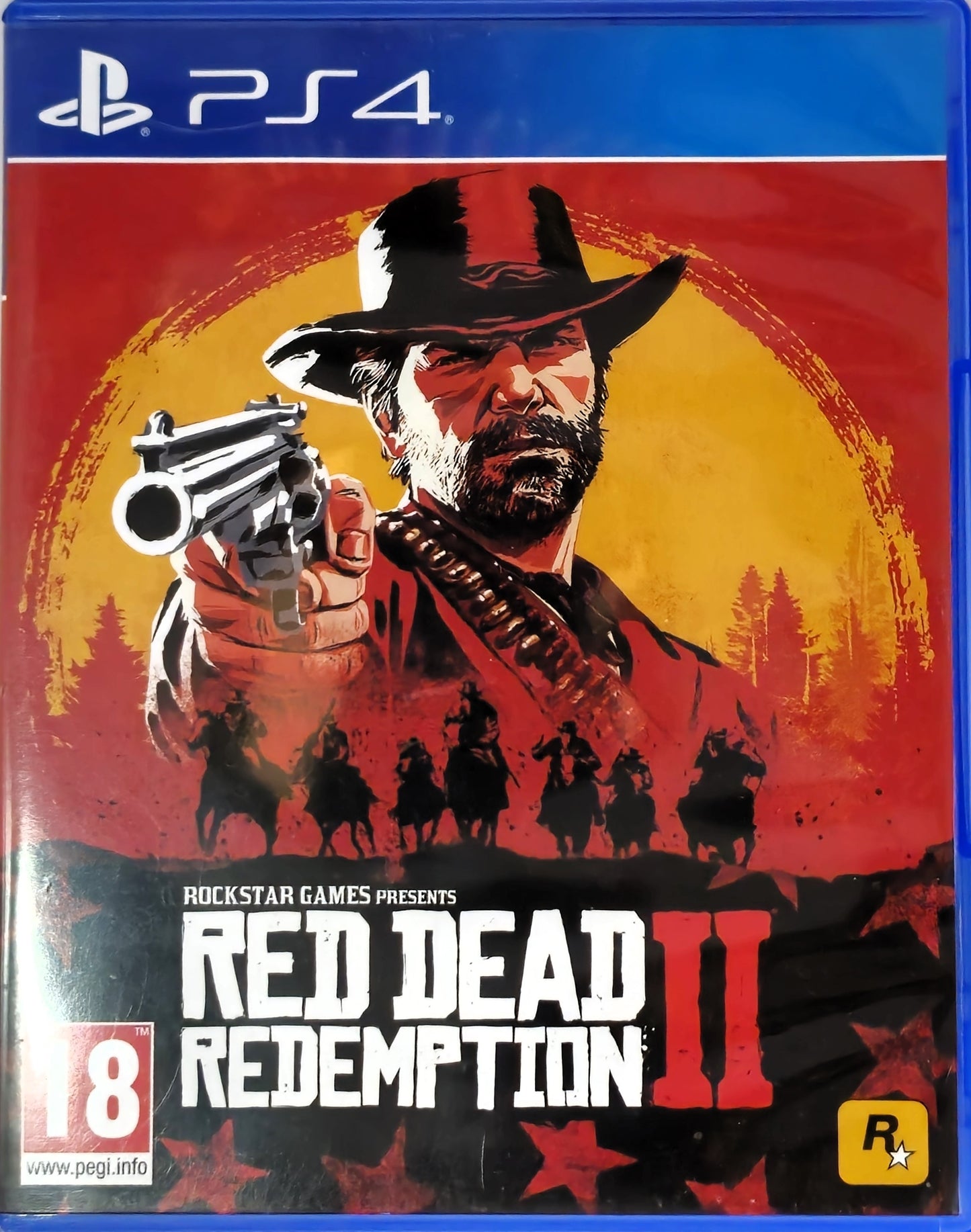 PS4 Red Dead Redemption II