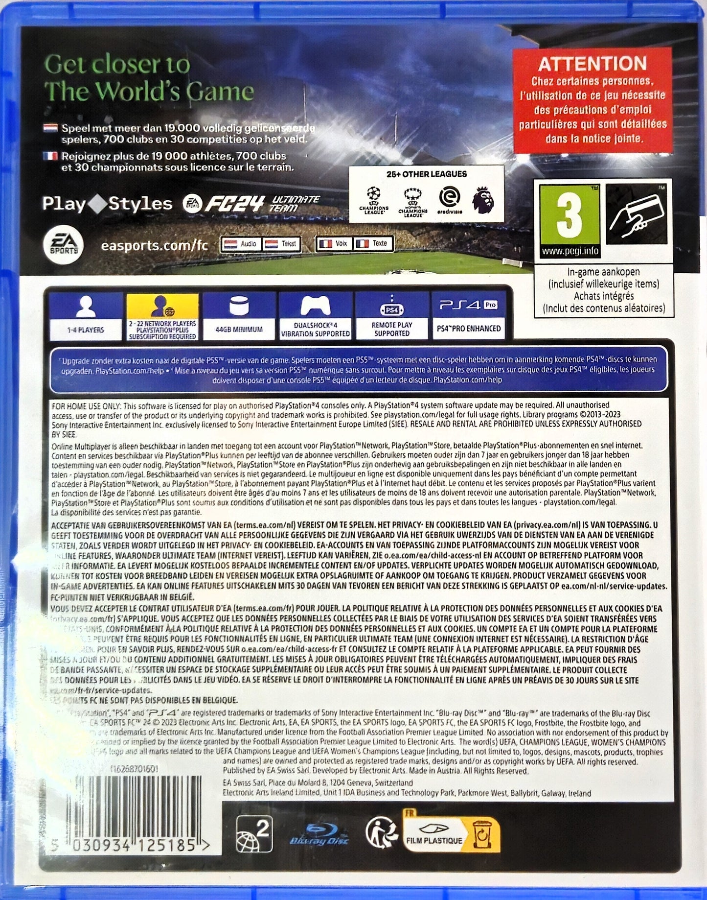 PS4 FC 24