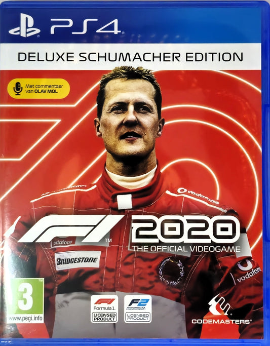 PS4 F1 2020 DeLuxe Schumacher Edition