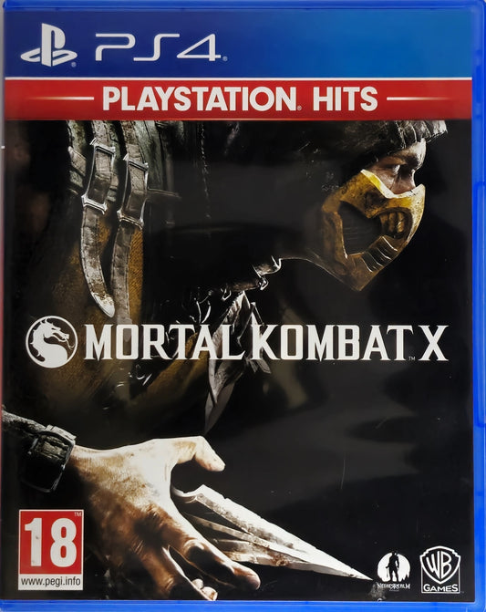 PS4 Mortal Kombat X