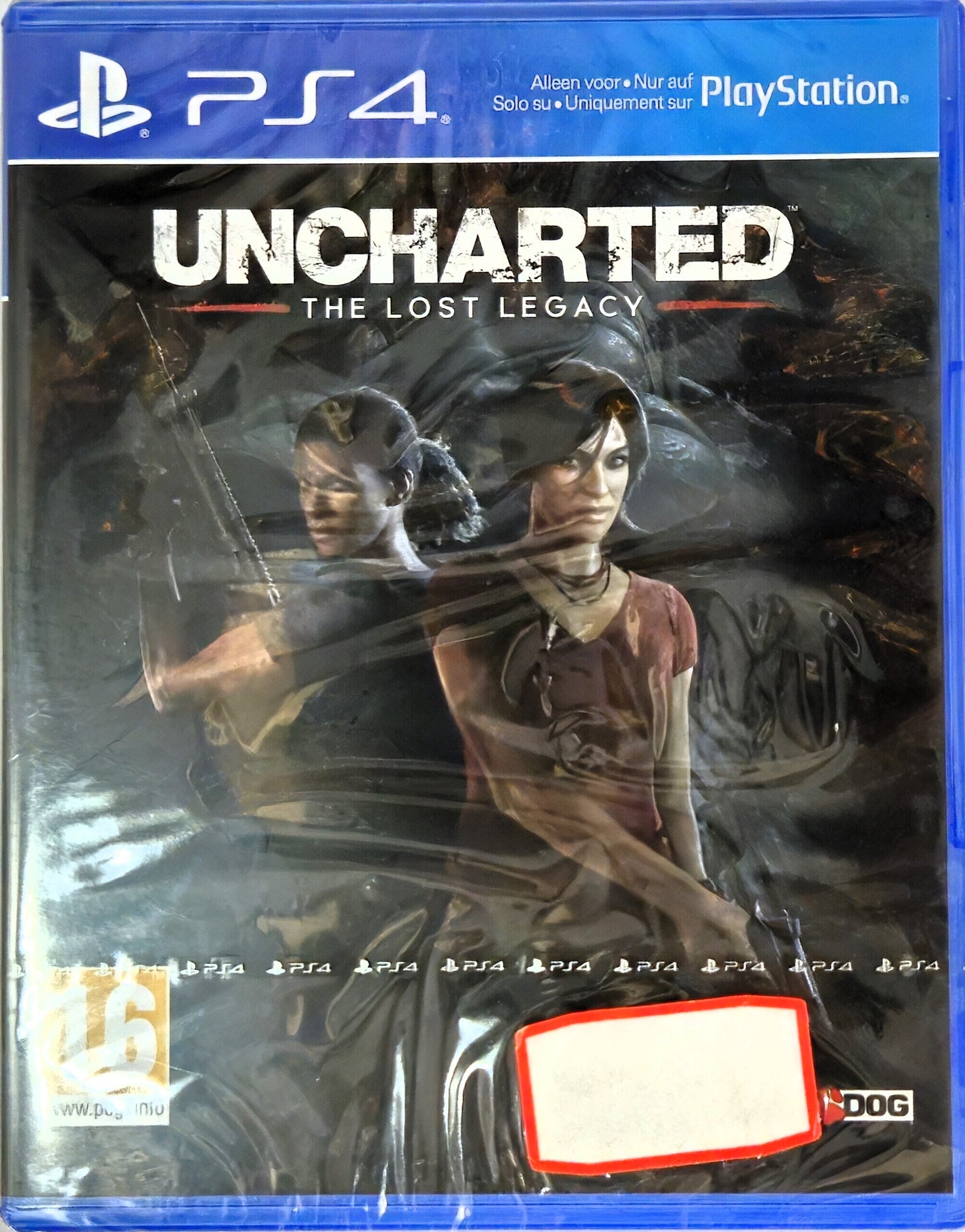 PS4 Uncharted The Lost Legacy (NIEUW)