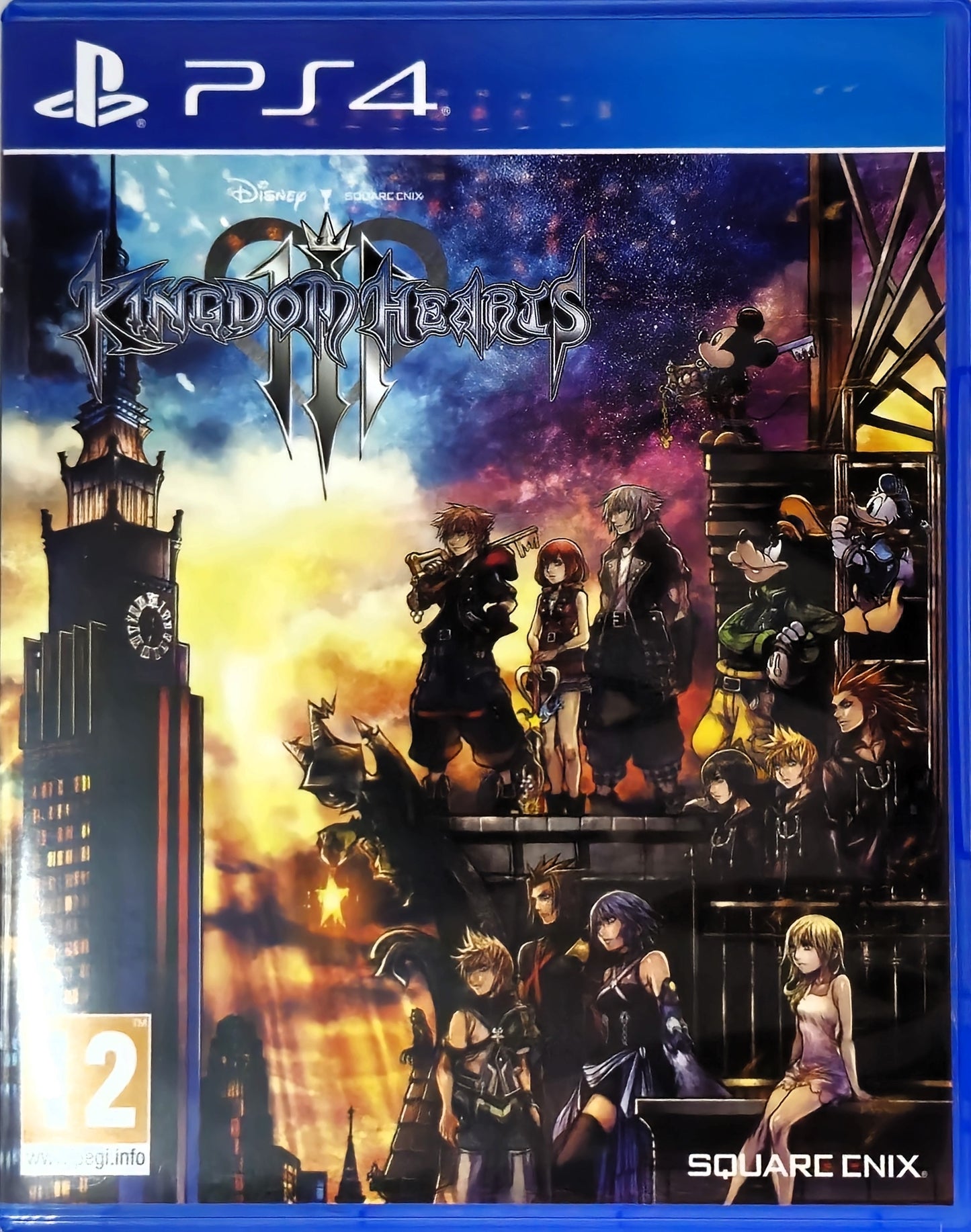 PS4 Kingdom Hearts III