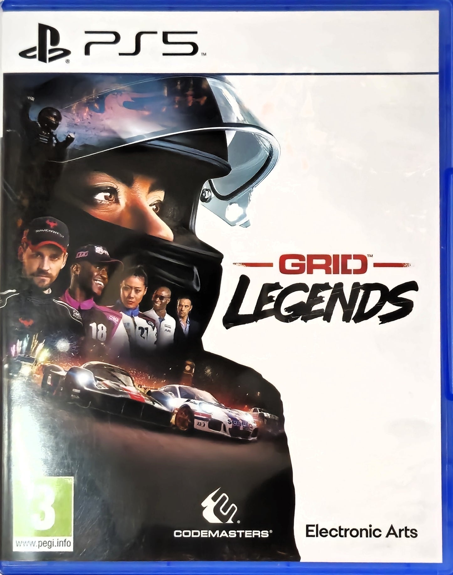 PS5 GRID Legends
