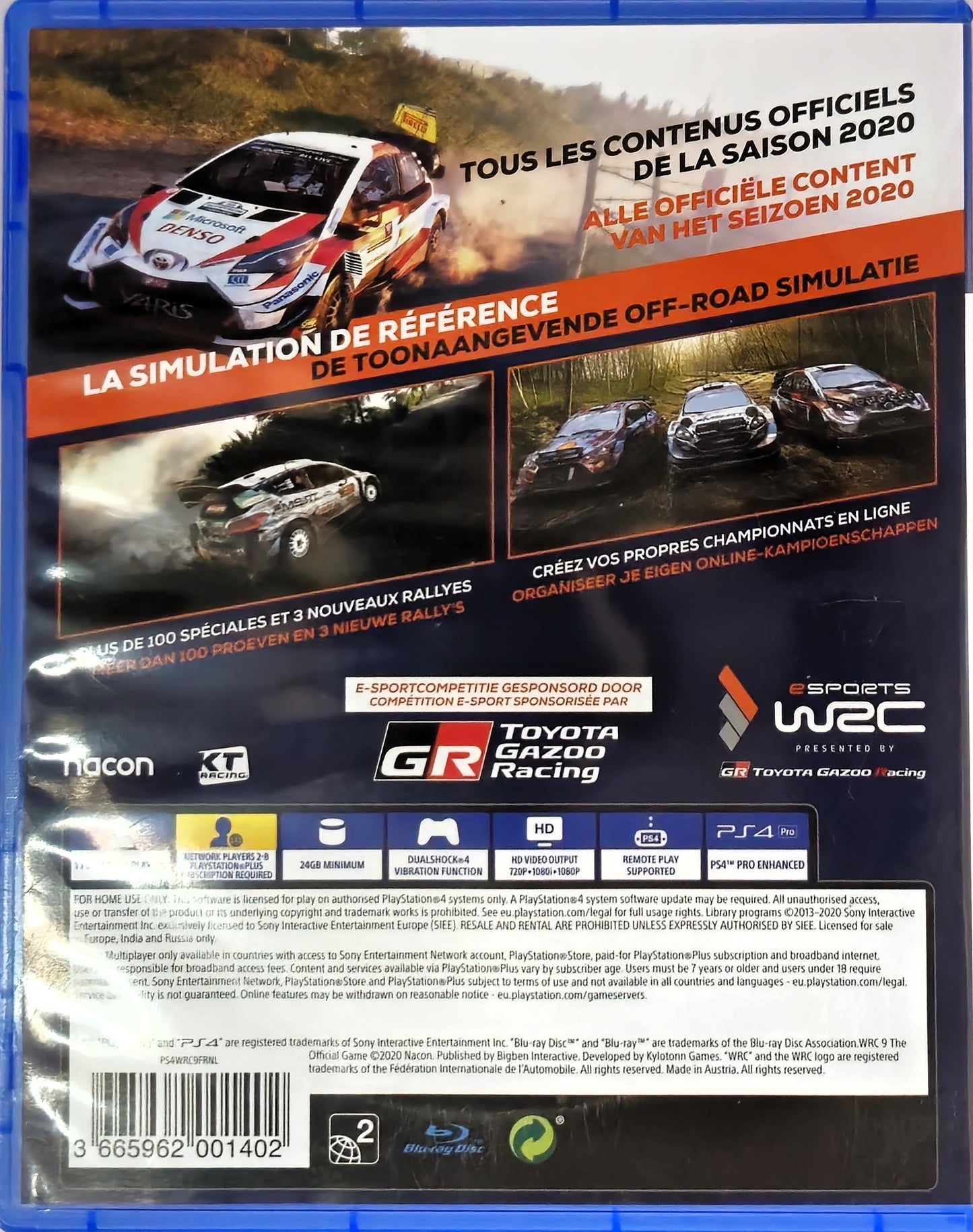 PS4 WRC 9