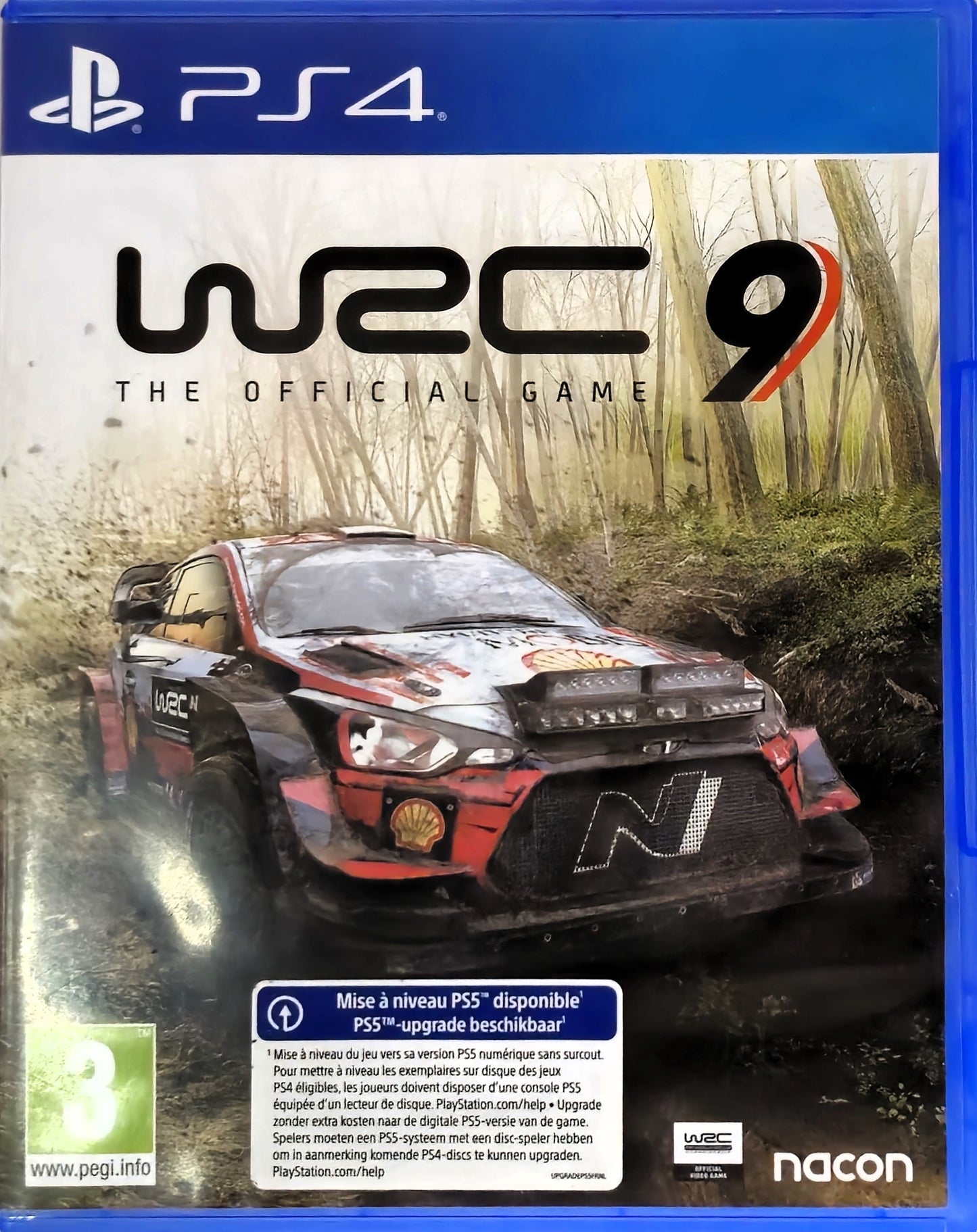 PS4 WRC 9