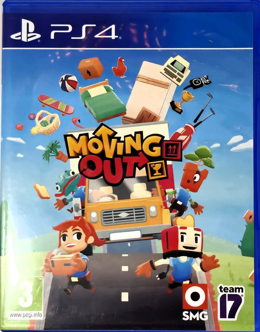 PS4 Moving Out