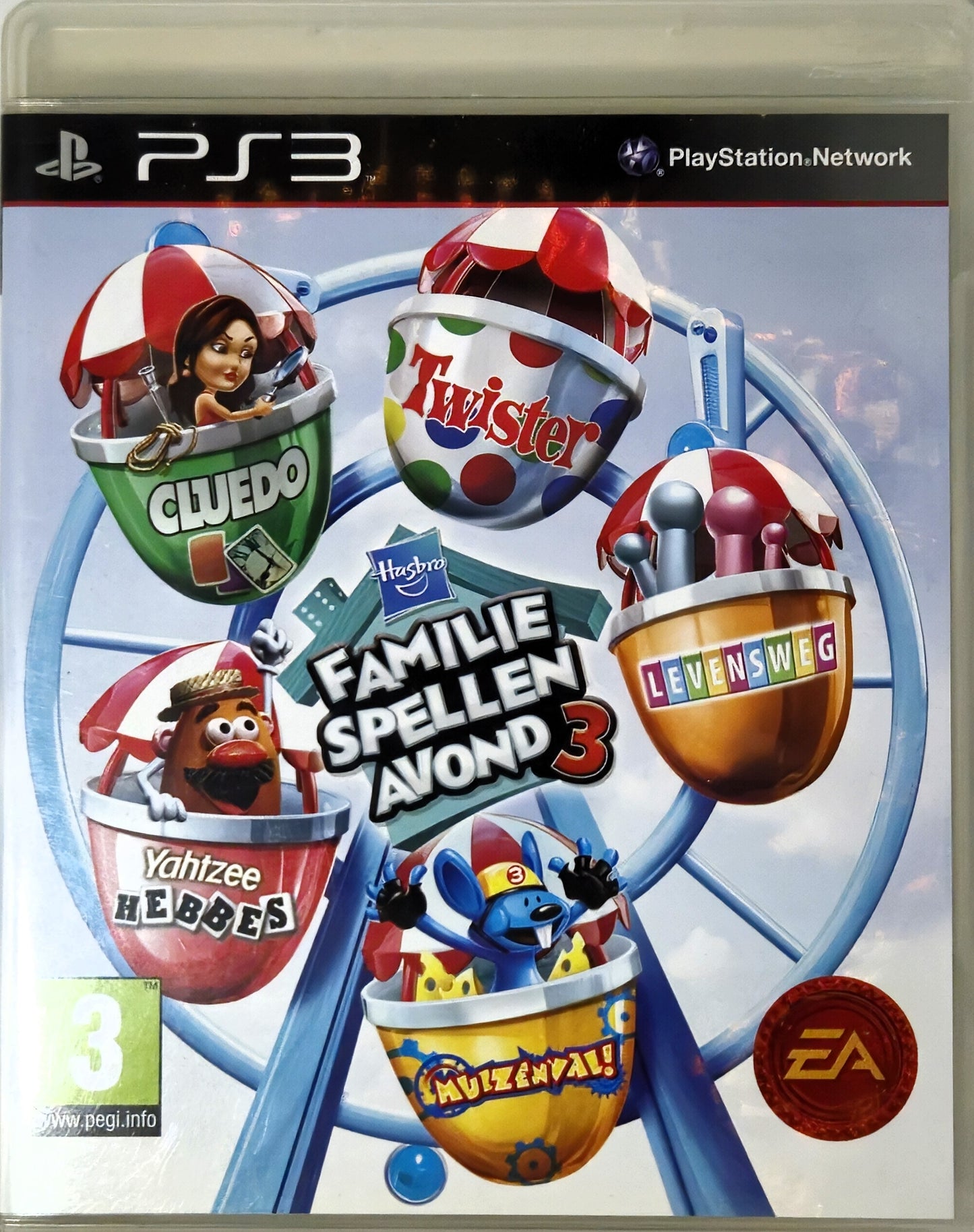 PS3 Hasbro Famille Jeu Nuit 3