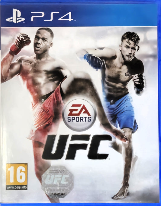 PS4 EA Sports UFC