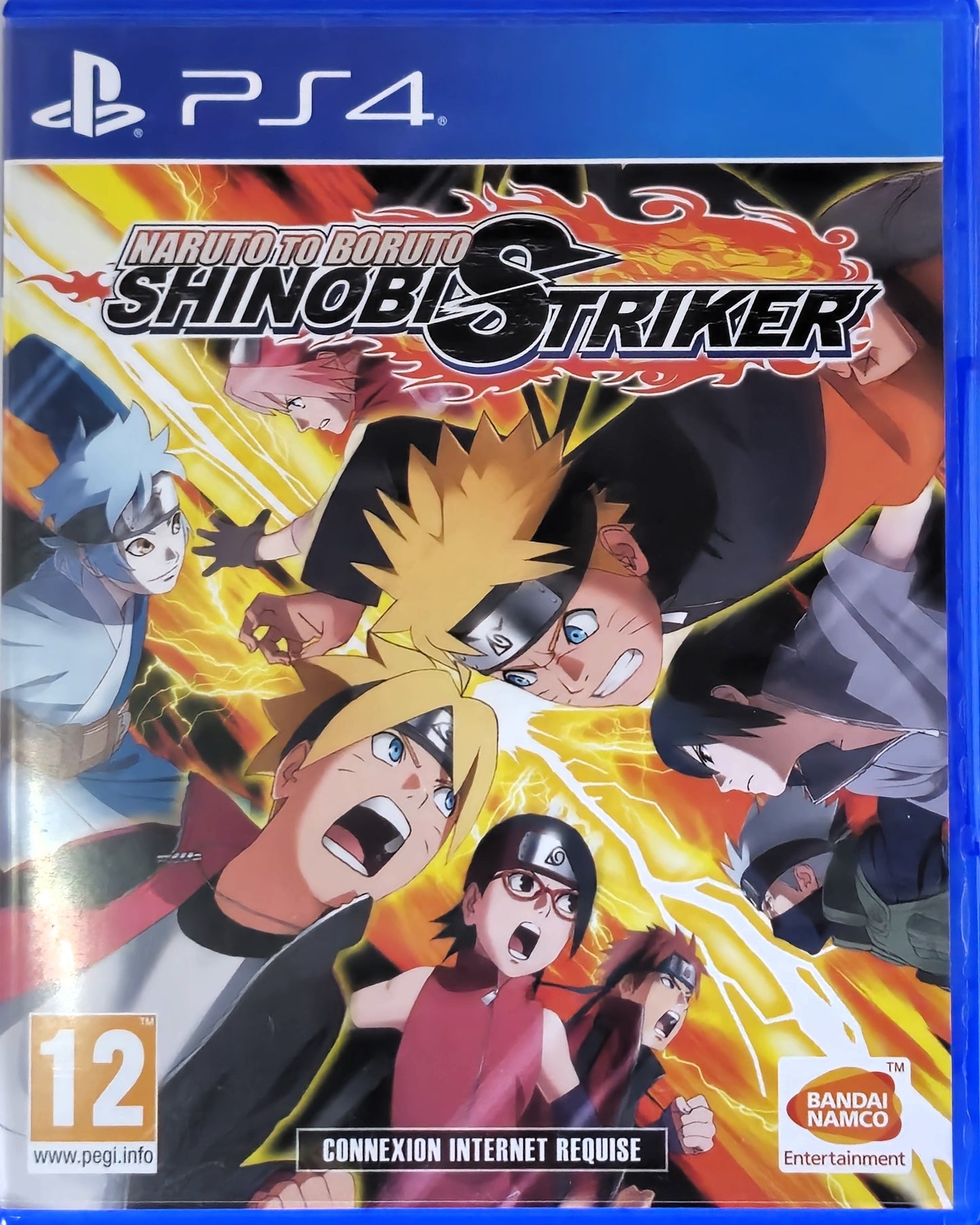 PS4 Naruto to Baruto Shinobi Striker