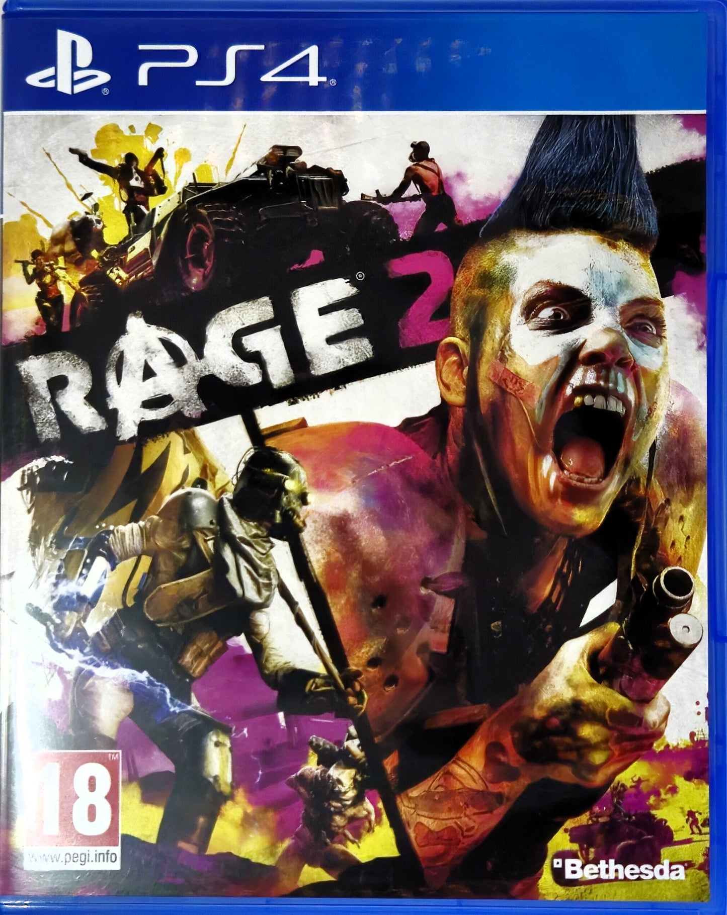 PS4 Rage 2