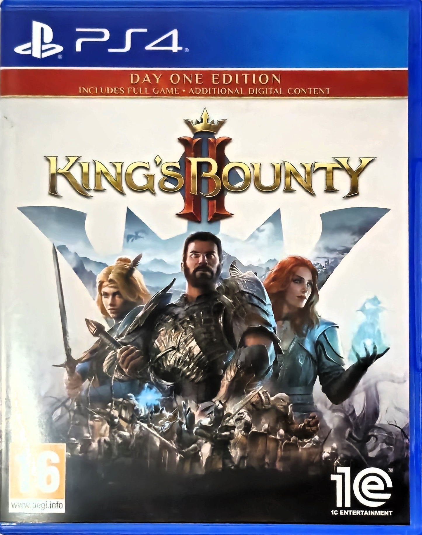 PS4 King's Bounty II Day One Edition