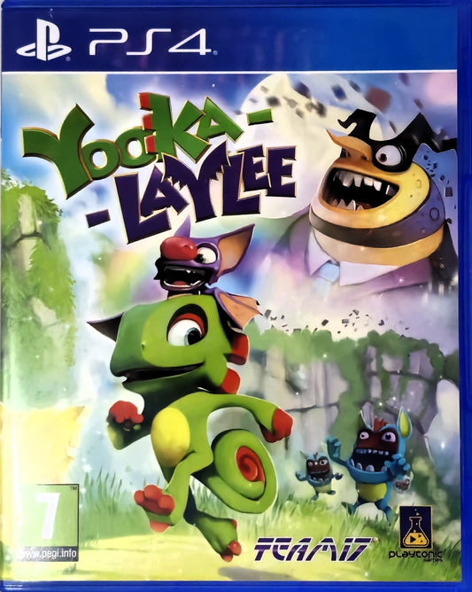 PS4 Yooka-Leylee