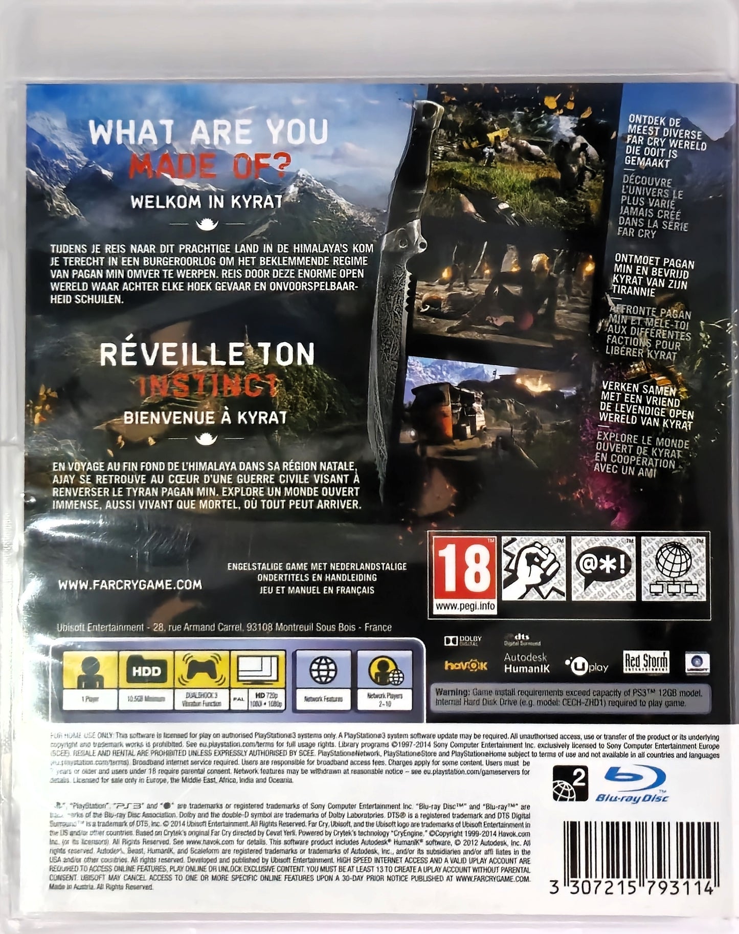 PS3 Far Cry 4