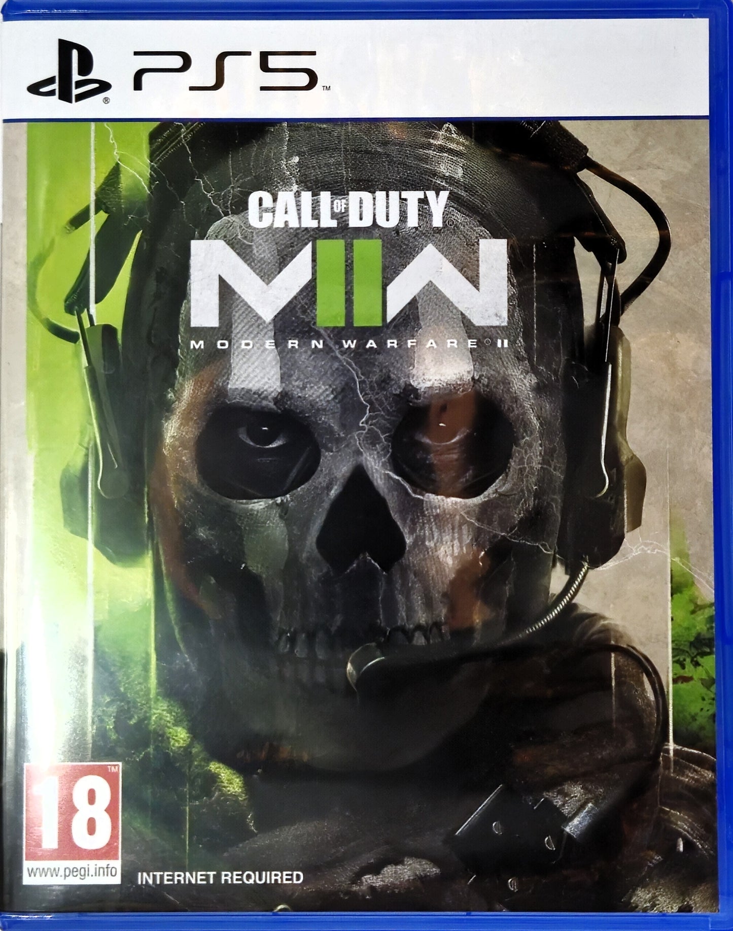 PS5 Call of Duty Modern Warfare II