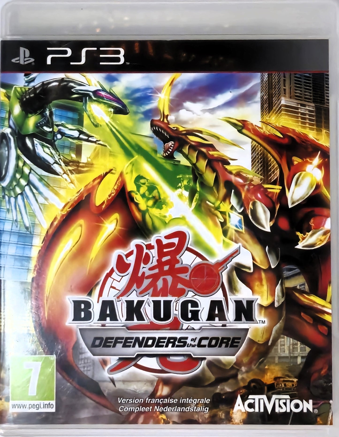 PS3 Bakugan Defenders of The Core