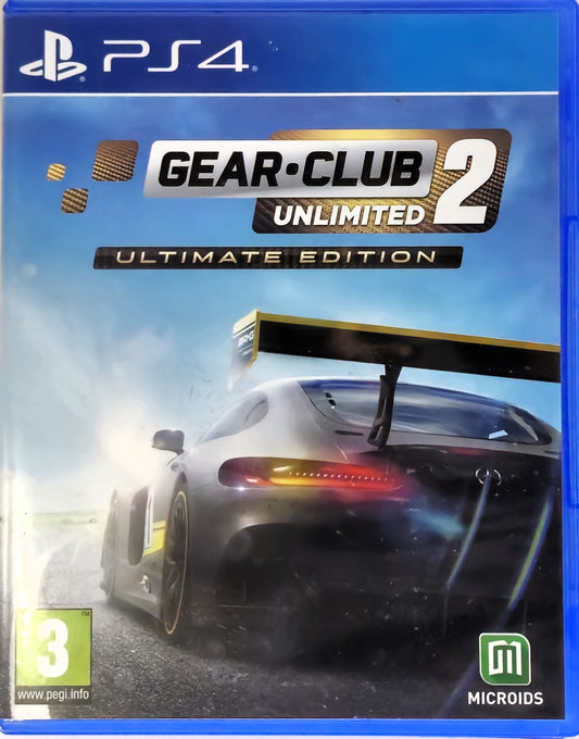 PS4 Gear-Club 2 Unlimited Ultimate Edition