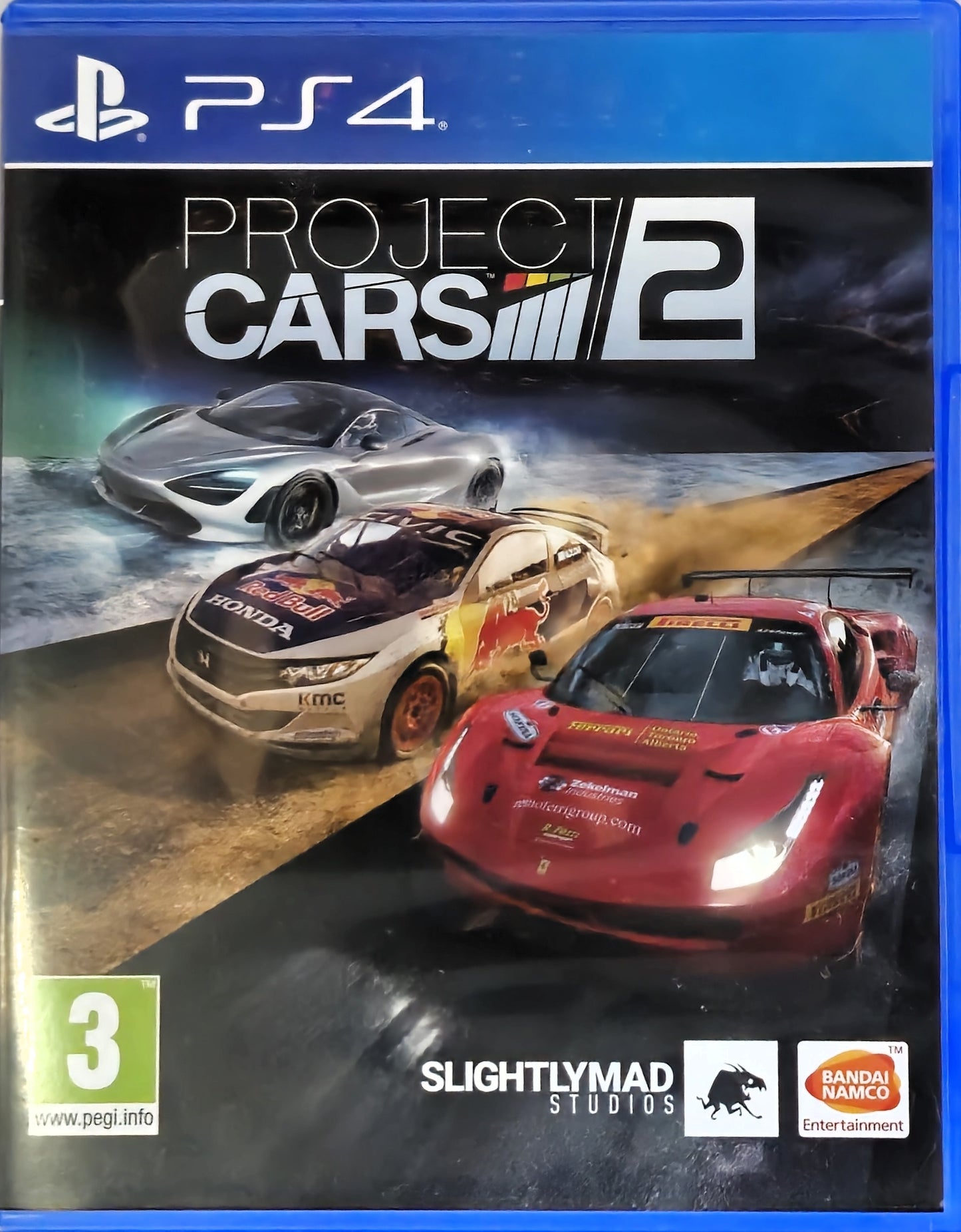 PS4 Project Cars 2