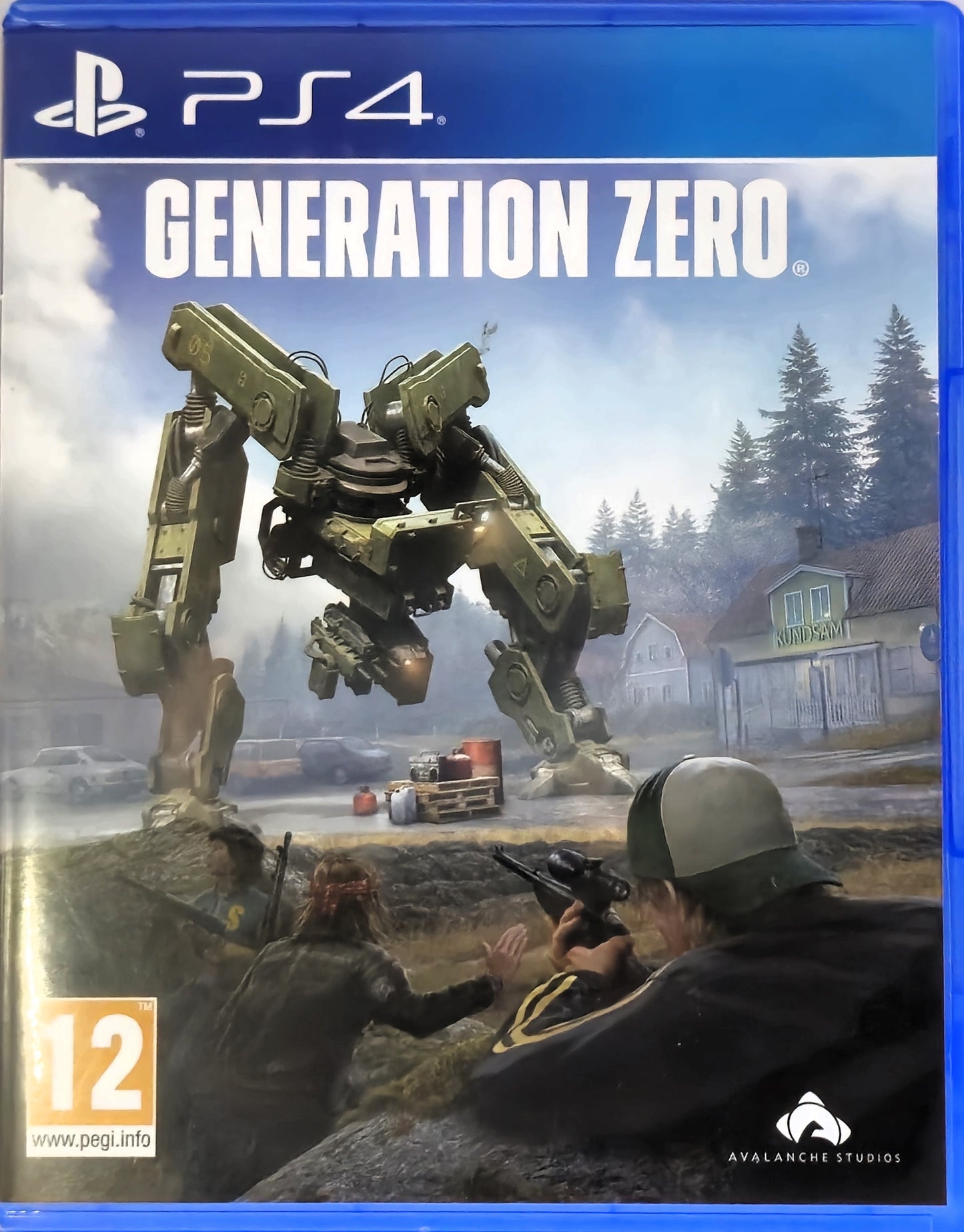 PS4 Generation Zero