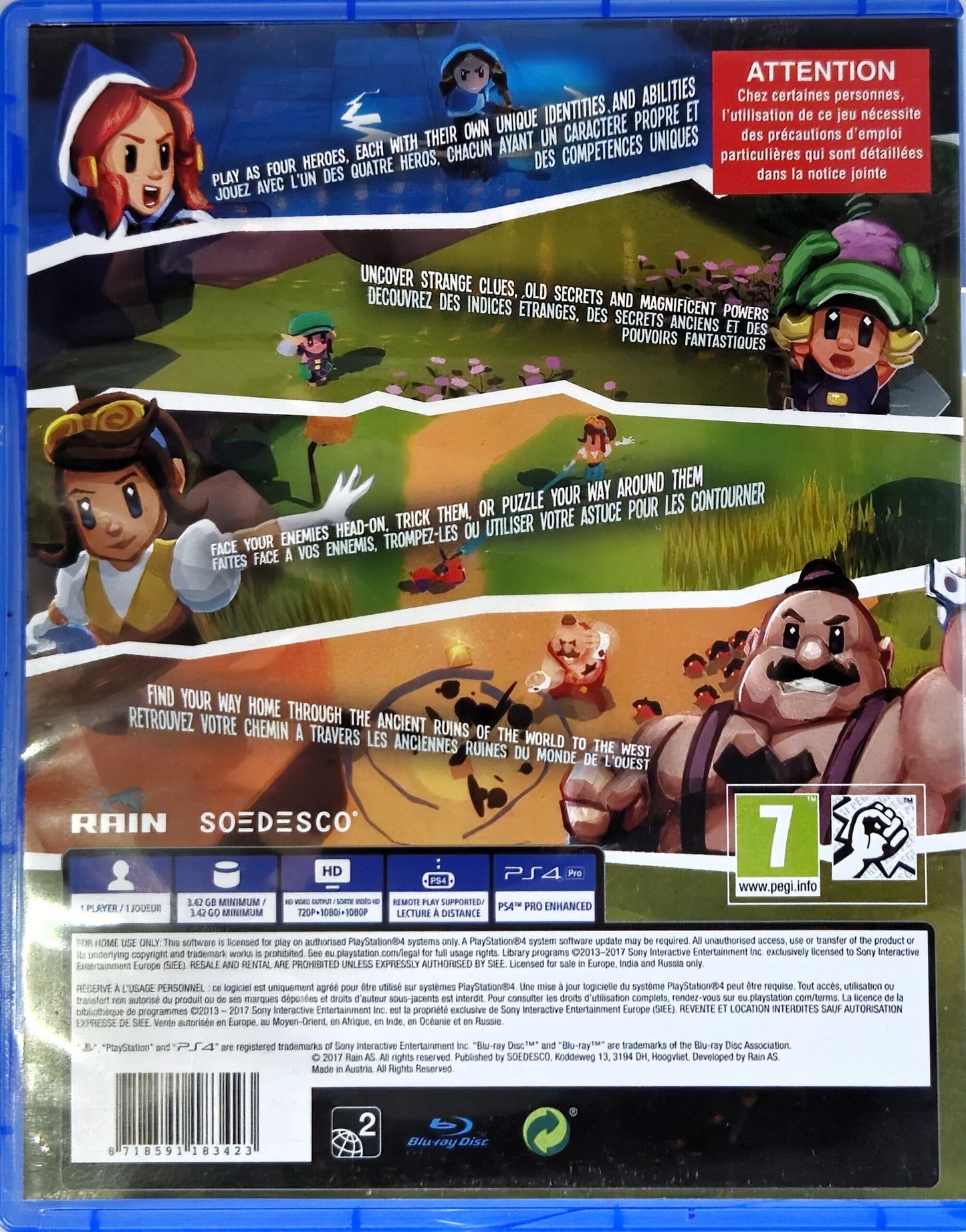 PS4 World to The West