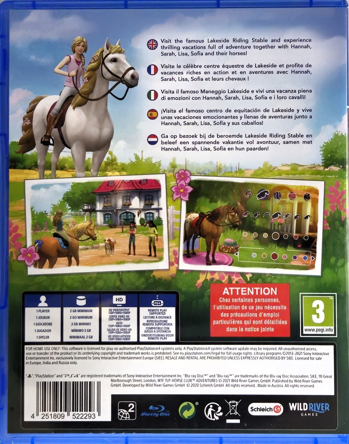 PS4 Horse Club Adventures