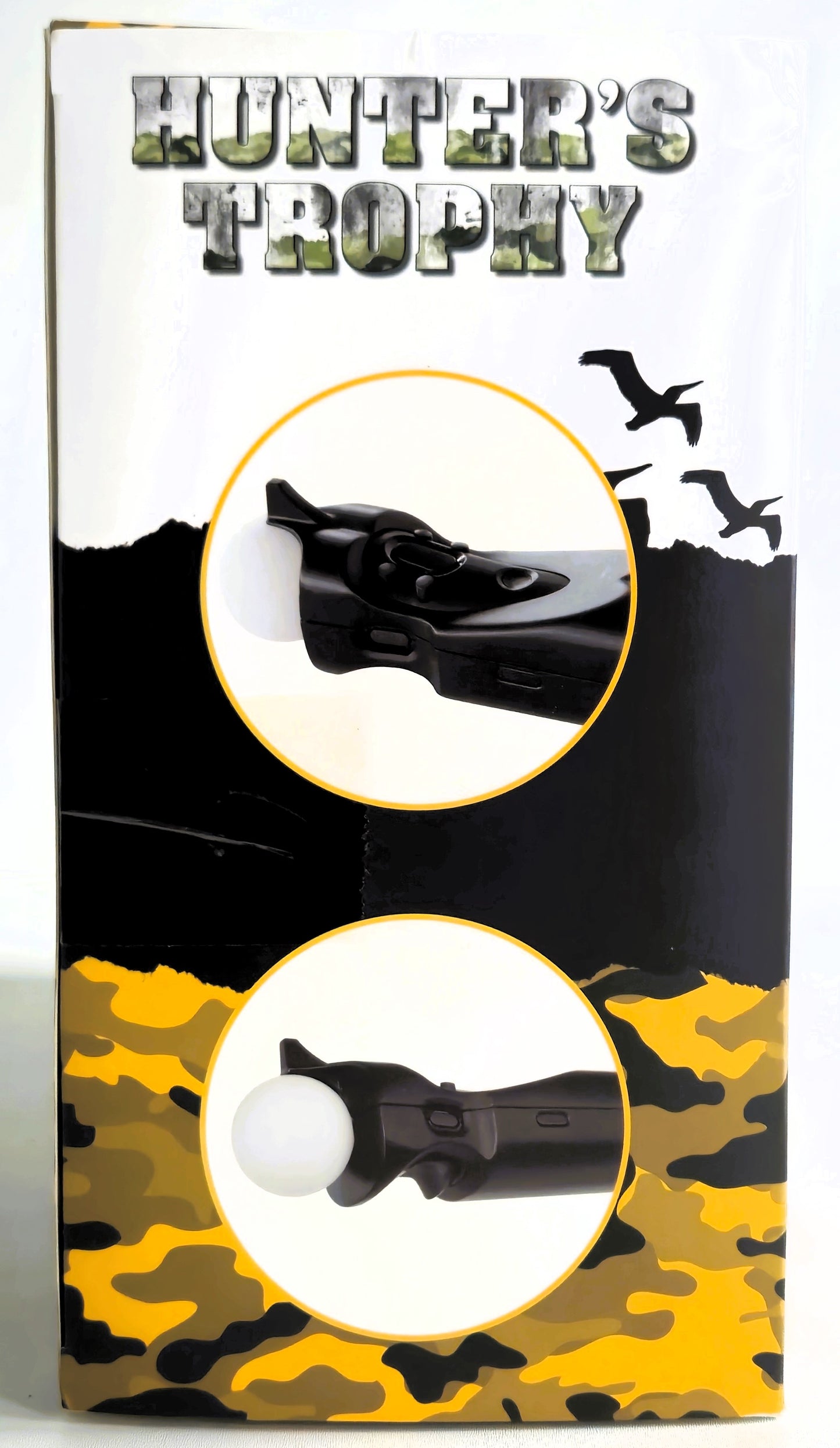 Playstation 3 PS3 Hunter's Trophy + 2 x Ball Trap Gun (NIEUW)