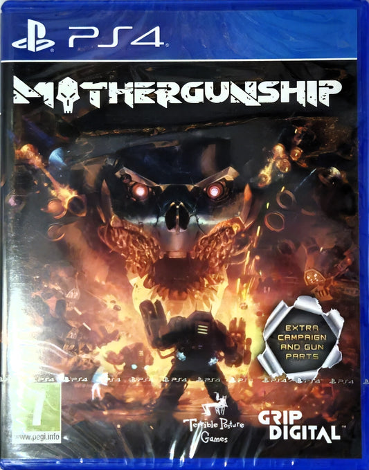 PS4 Mothergunship (NIEUW)