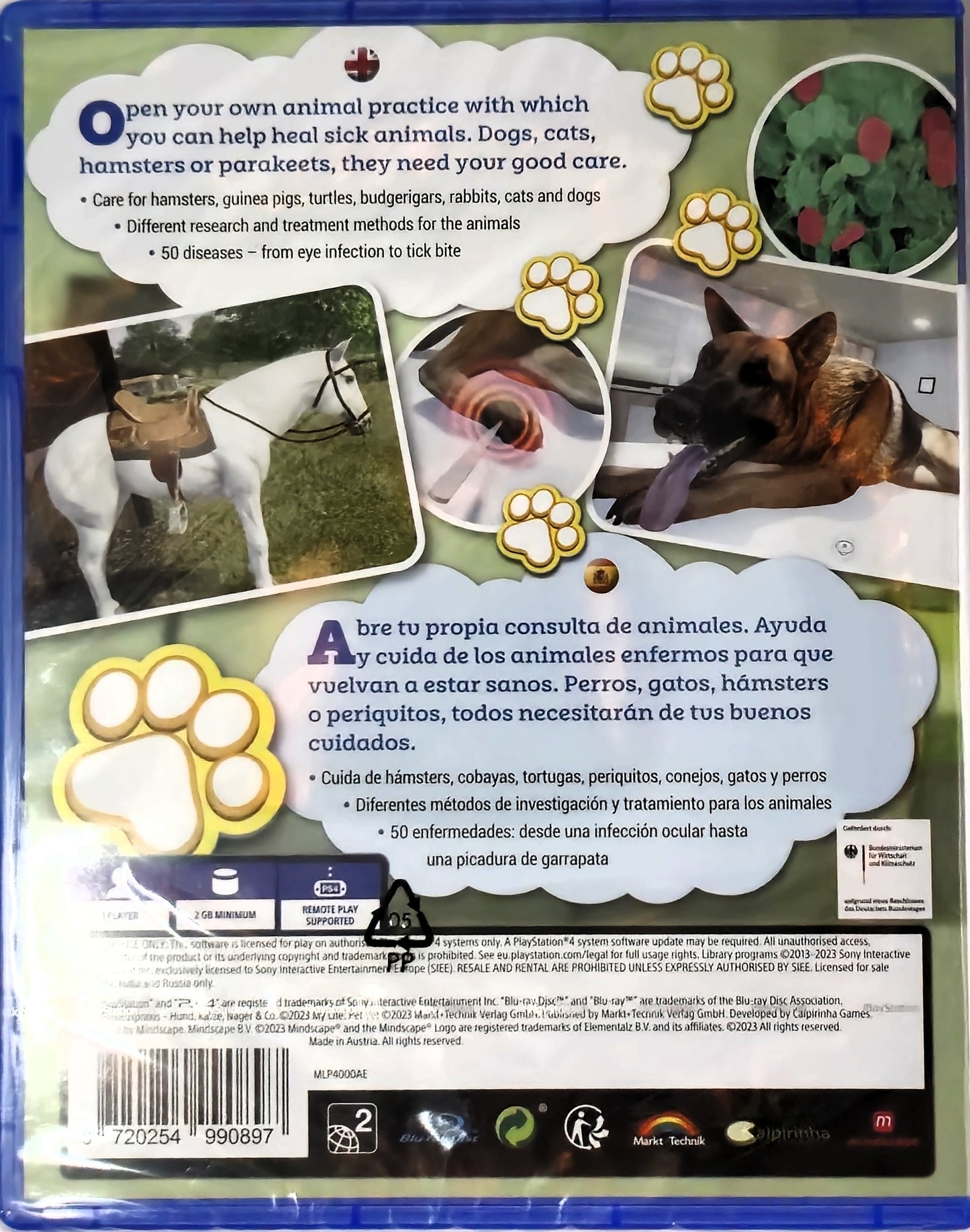 PS4 My Life Pet Vet (NIEUW)