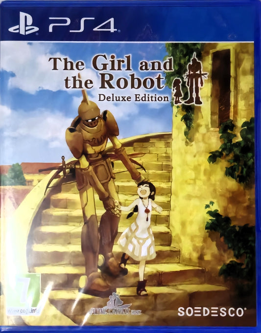 PS4 The Girl and The Robot DeLuxe Edition (NIEUW)