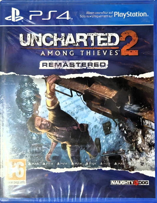 PS4 Uncharted 2 Among Thieves Remastered (NIEUW)