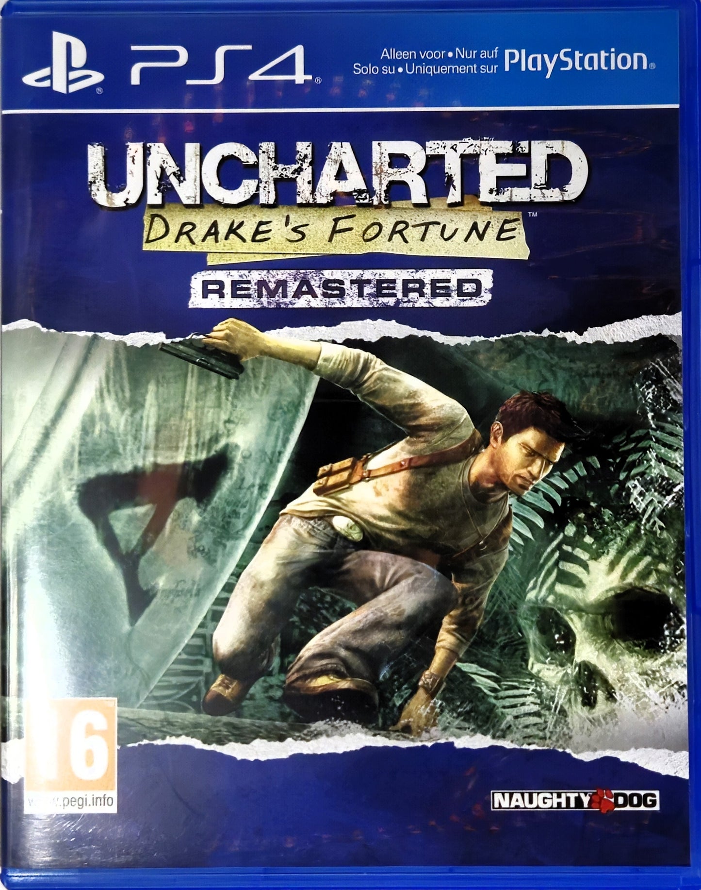 PS4 Uncharted Drake's Fortune Remastered