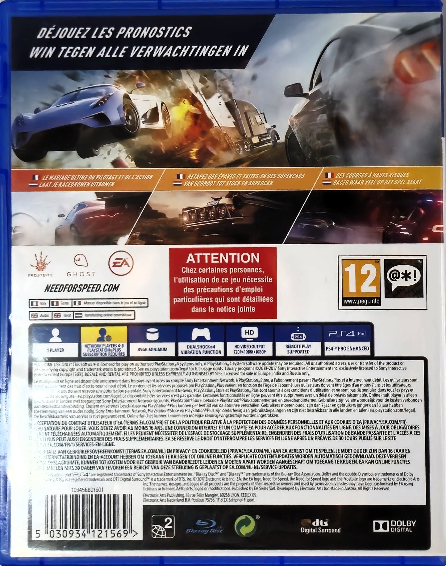 PS4 Need for Speed Payback