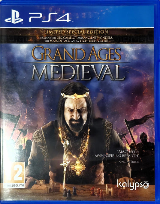 PS4 Grand Ages Medieval Limited Special Edition