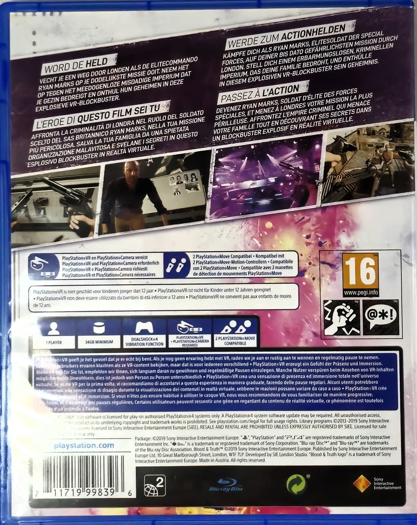 PS4 Blood & Truth