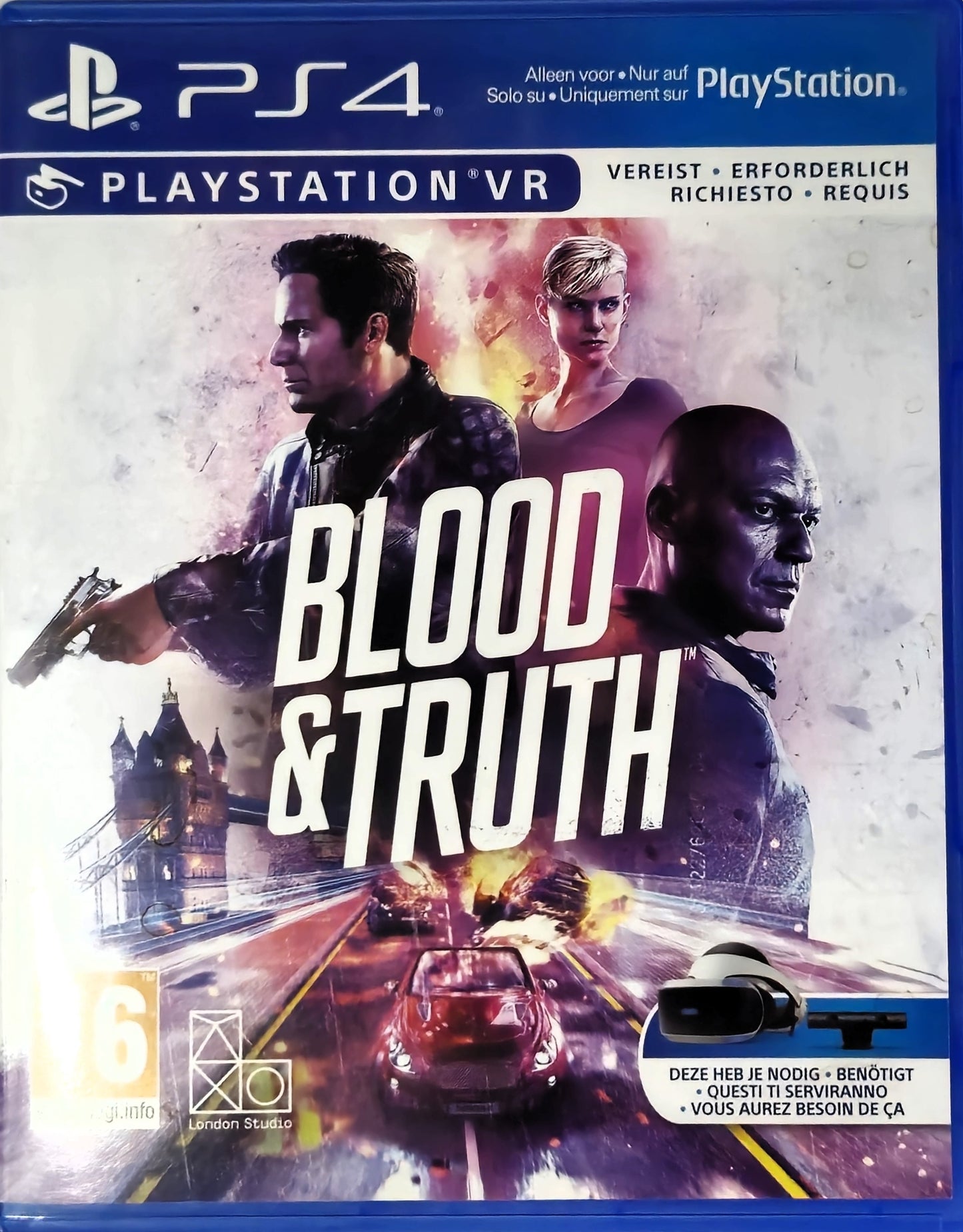 PS4 Blood & Truth