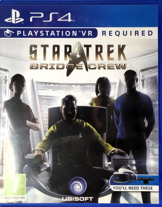 PS4 Star Trek Bridge Crew
