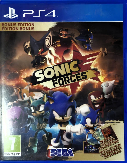 PS4 Sonic Forces Bonus Edition
