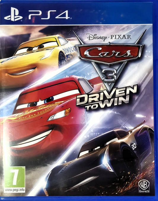 PS4 Cars 3 Driven to Win