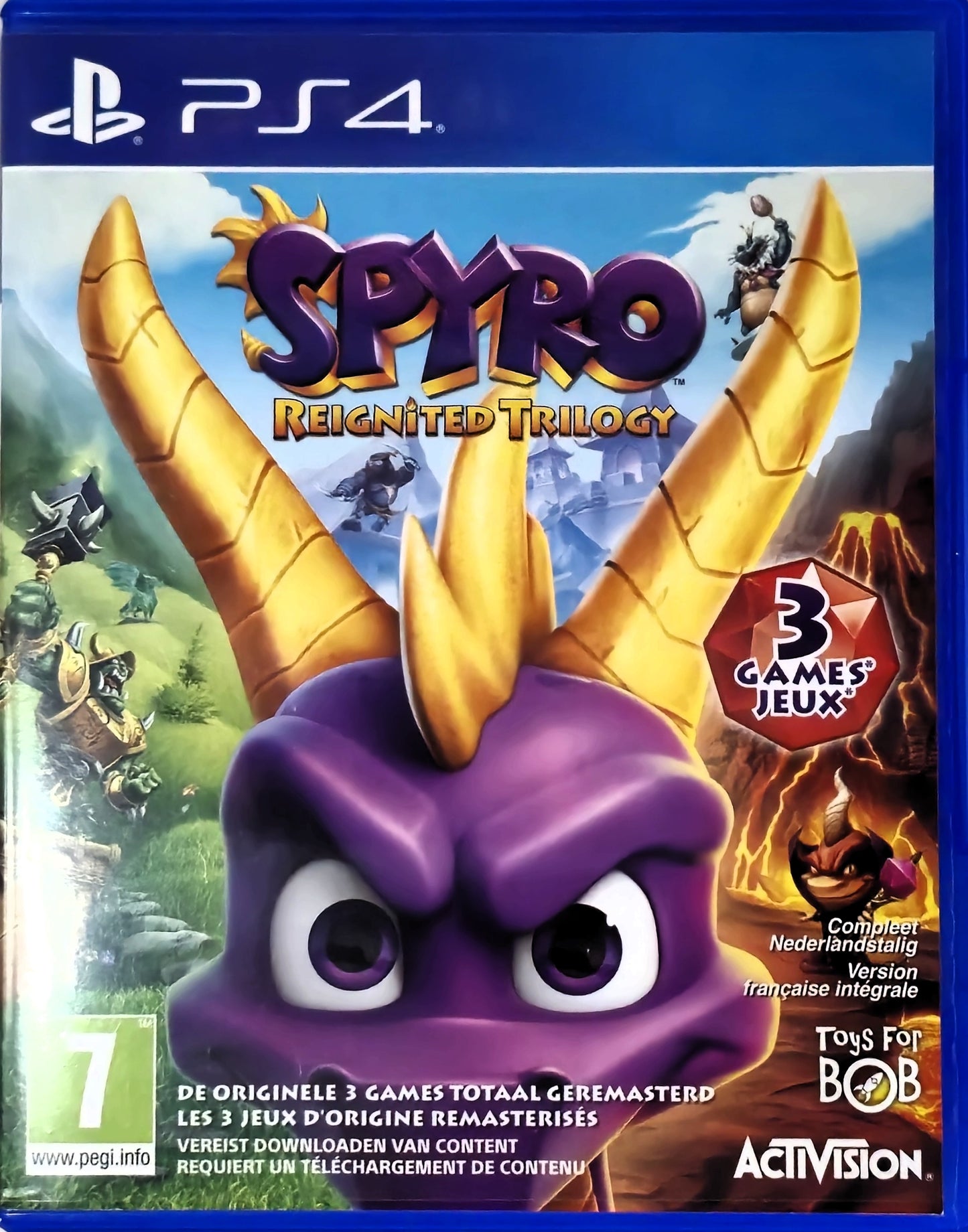 PS4 Spyro Reignited Trilogy