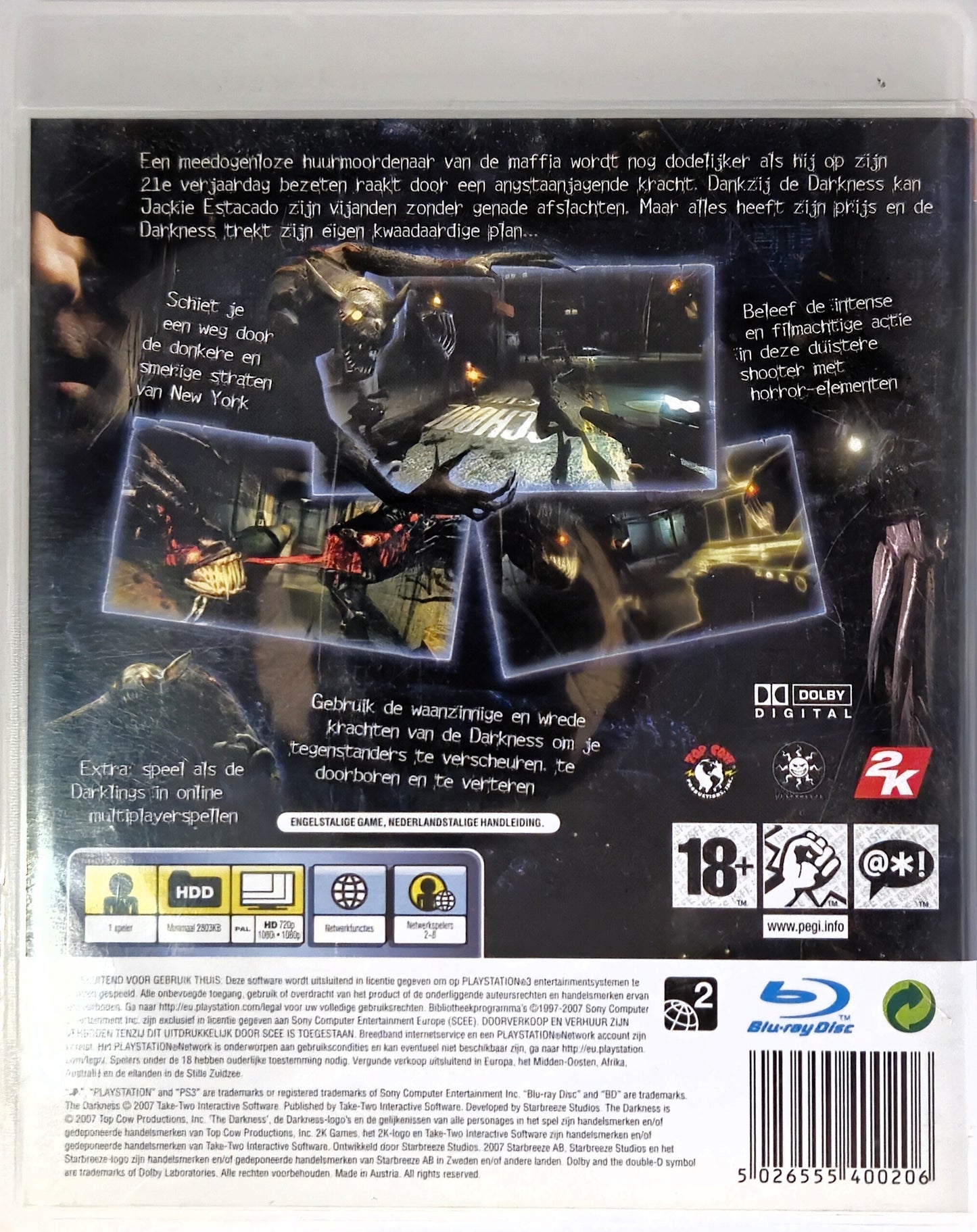 PS3 Die Dunkelheit
