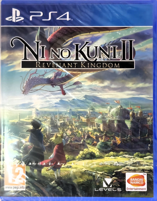 PS4 Ni No Kuni II Revenant Kingdom (NIEUW)