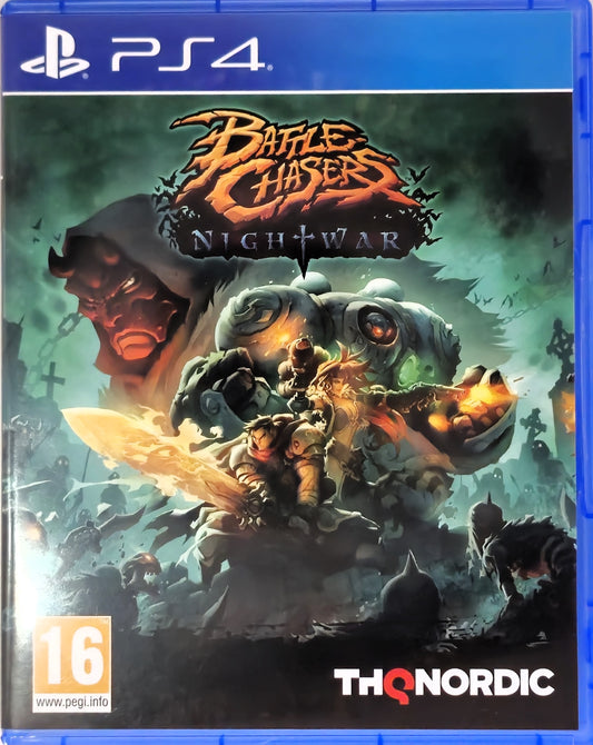 PS4 Battle Chasers Nightwar