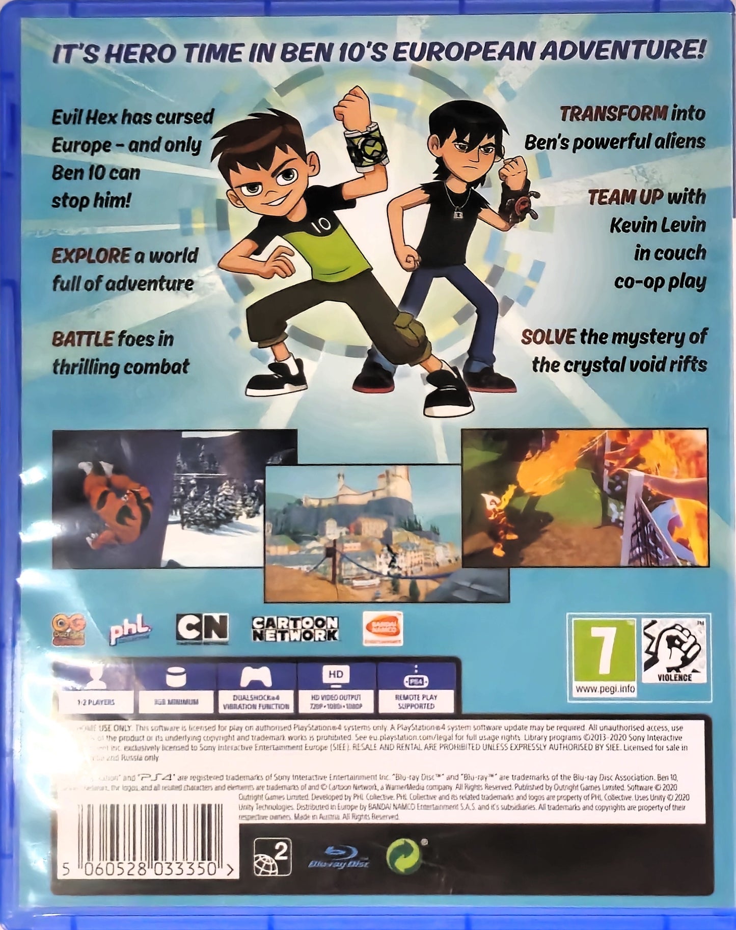 PS4 Ben 10 Power Trip