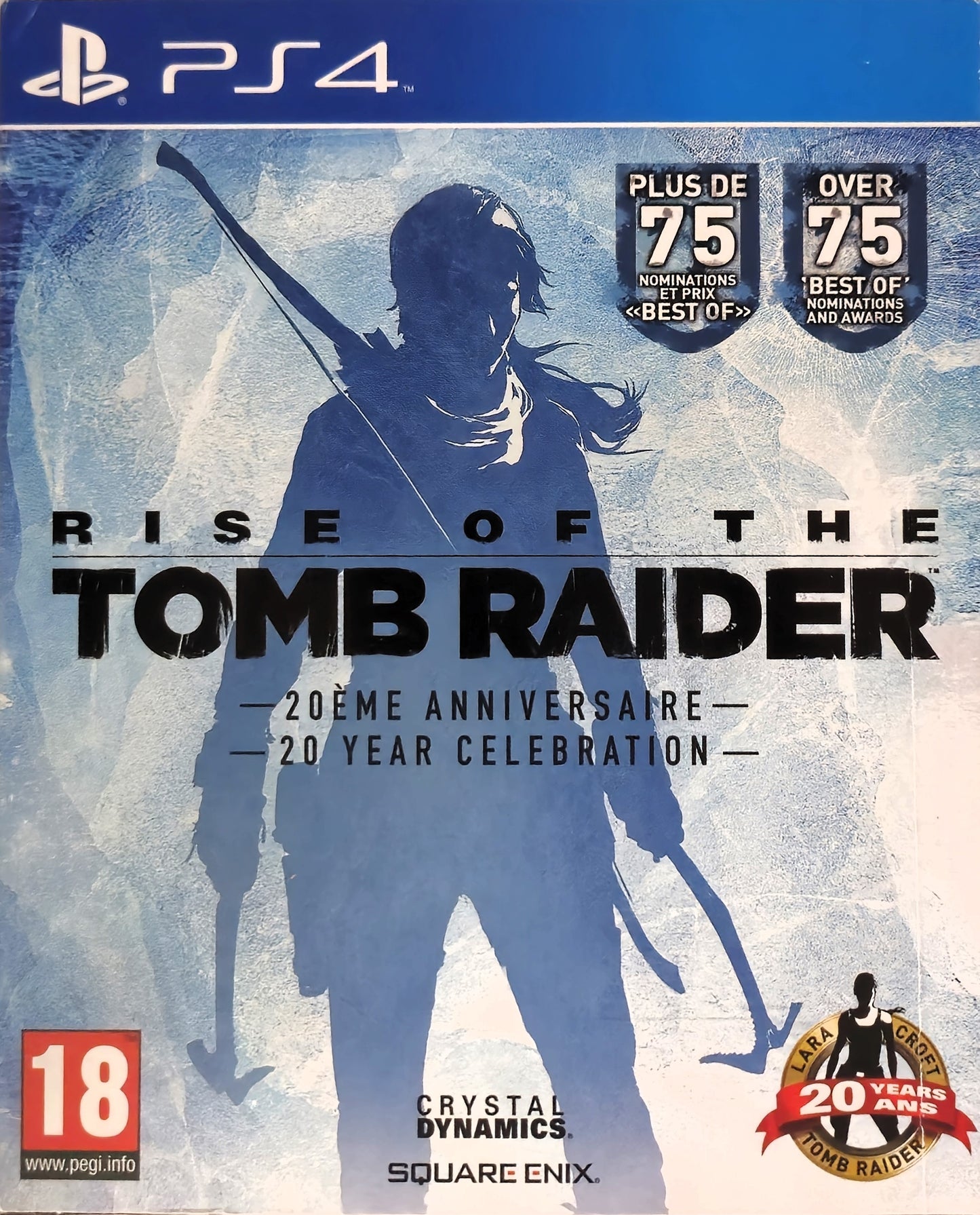 PS4 Rise of The Tomb Raider 20th Year Celebration