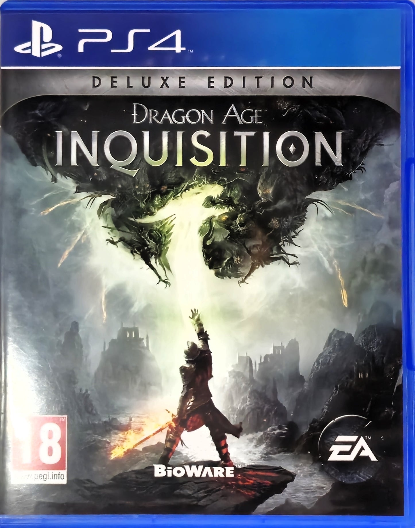 PS4 Dragon Age Inquisition DeLuxe Edition