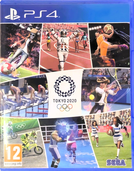 PS4 Tokyo 2020 The Official Videogame