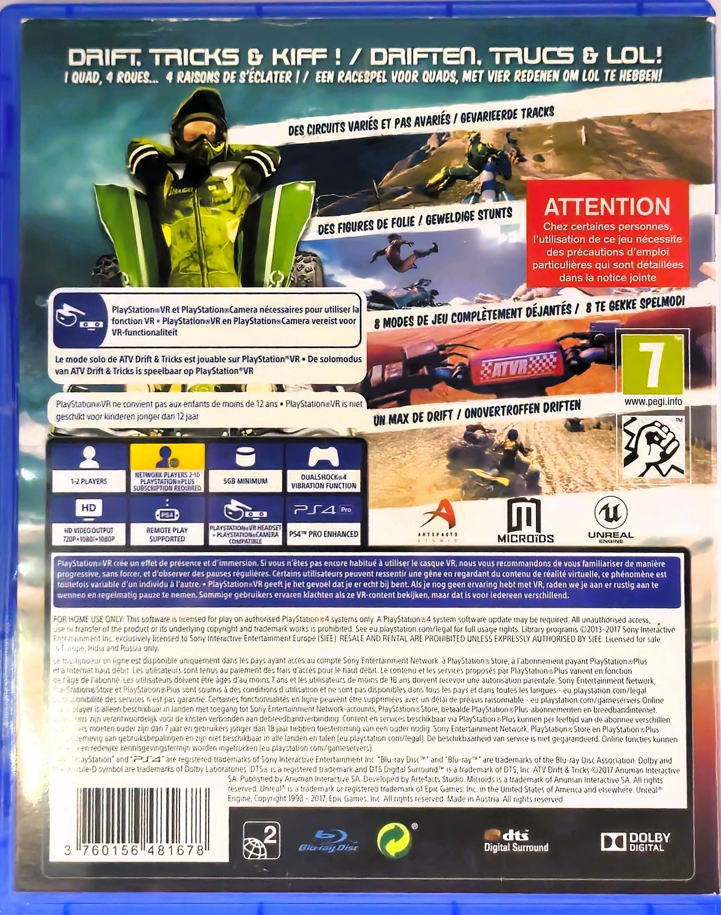 PS4 ATV Drift & Tricks