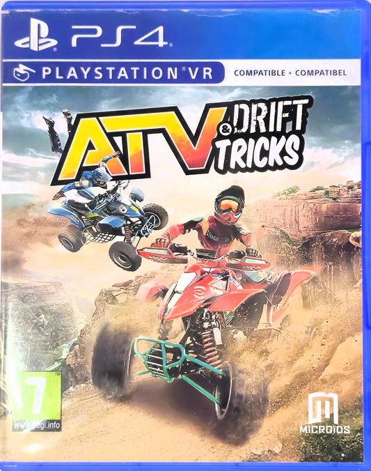 PS4 ATV Drift & Tricks