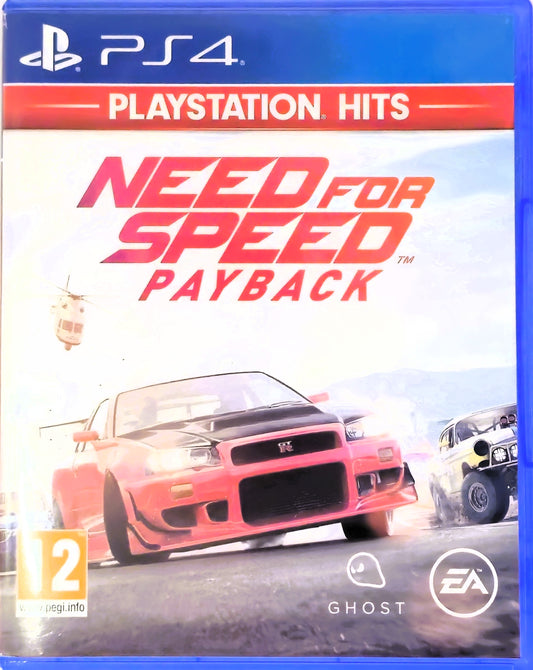 PS4 Need for Speed Payback (Playstation Hits)