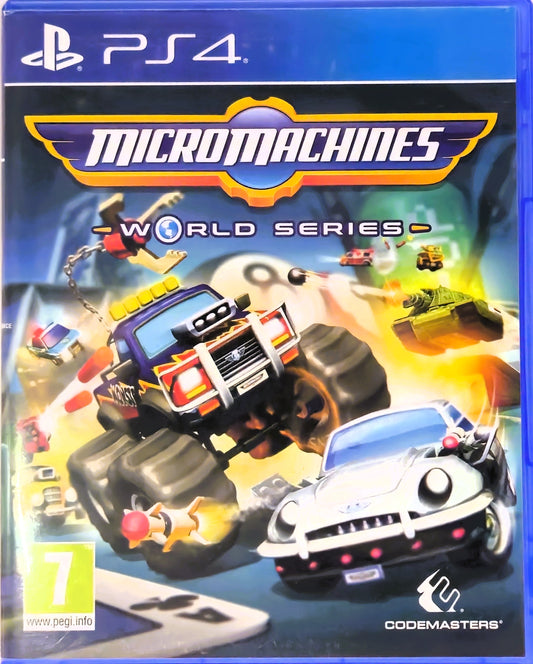 PS4 Micro Machines World Series