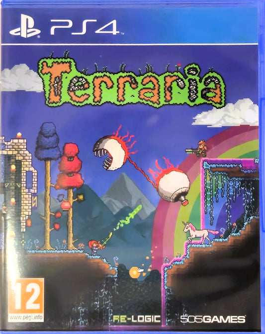 PS4 Terraria
